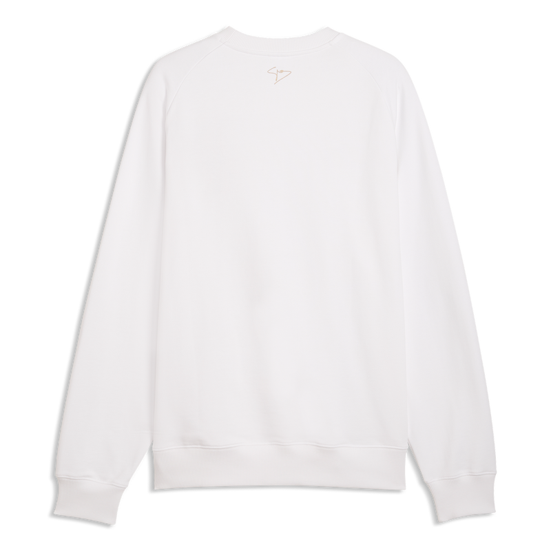 MCFC LW MENS DECADE CREWNECK - PUMA White-PUMA Black